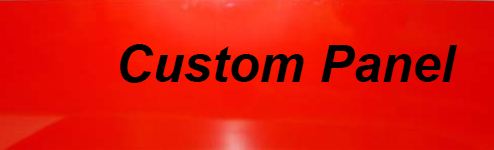 Custom Panel Image